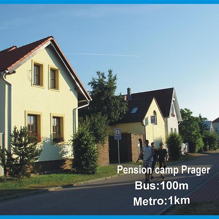 Pension Camp Prager Exteriör bild